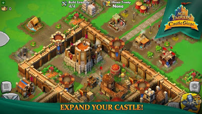 Gioco strategico per smartphone Android Age of Empires: Castle Siege