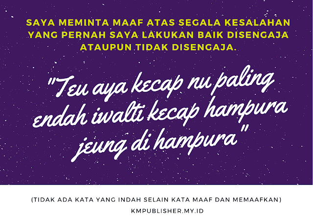 Kata Kata Hampura Bahasa Sunda