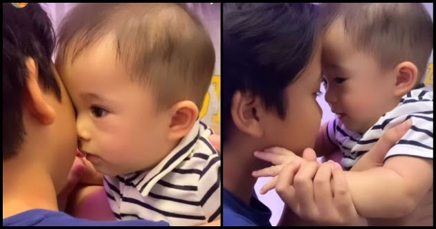 Momen Pertemuan Ferdy dan Baby Adzam, Wajah Sendunya Bikin Hati Nyesek!