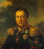 Portrait of Alexey N. Bakhmetev by George Dawe - Portrait Paintings from Hermitage Museum