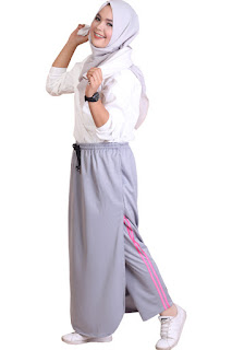 Rok Celana Lapangan Rocella Sporty Silver