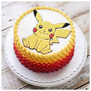 ideas increíbles de pasteles para Fiesta de Pokemon