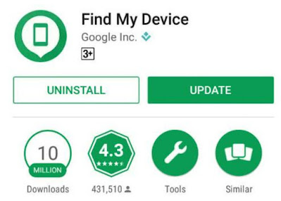 Google: Google's 'Find My Device' feature that will work offline too.. An option to easily track phones..