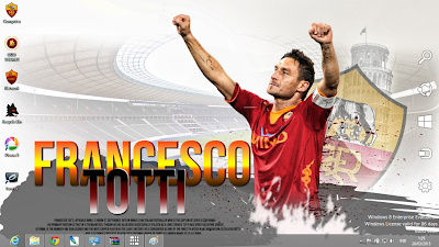 As Roma Theme For Windows XP 7 and 8