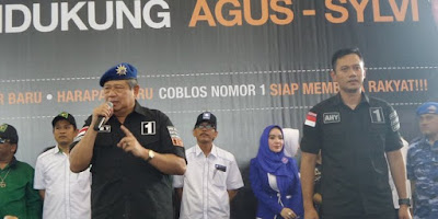 Politiknews - SBY : Jika Ingin Kota Jakarta Aman Dan Nyaman Pilih Agus-sylvi