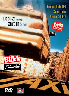 Blikk - Taxi DVD