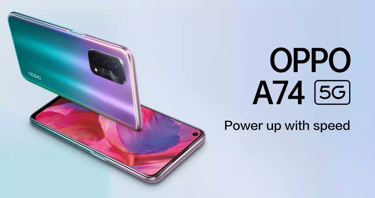 OPPO A74 5G Smartphone