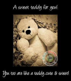 Valentine's Day Teddy Cards
