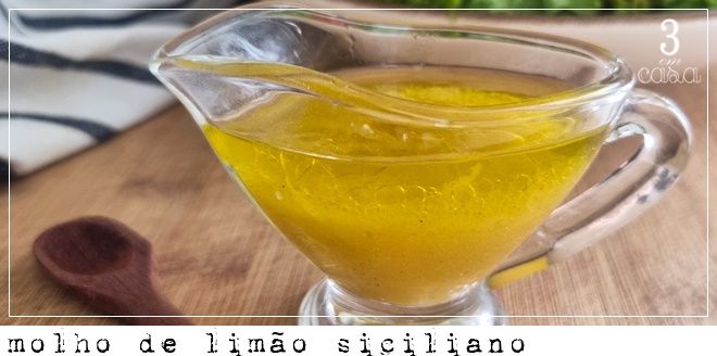 molho de limão siciliano para salada