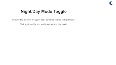 Light And Dark Mode Toggle Code | Dark/Light Mode Html Css Javascript
