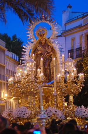 Horario e Itinerario Salida procesional de la Virgen del ...