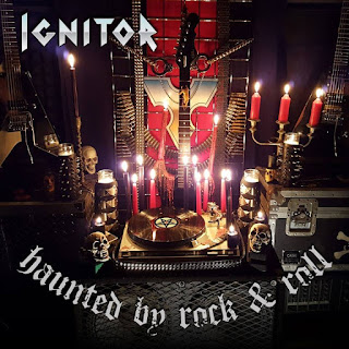 Ignitor - "To Brave The War" (video) from the album "Haunted By Rock & Roll"