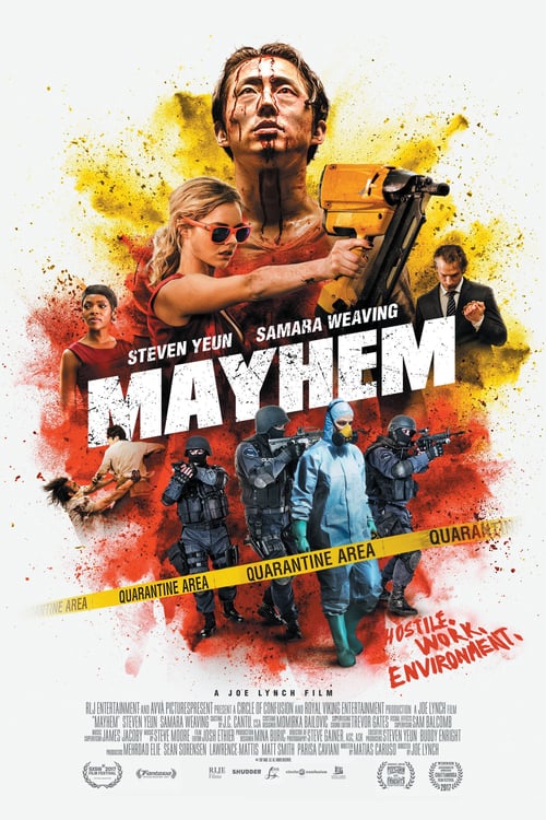 Ver Mayhem 2017 Pelicula Completa En Español Latino