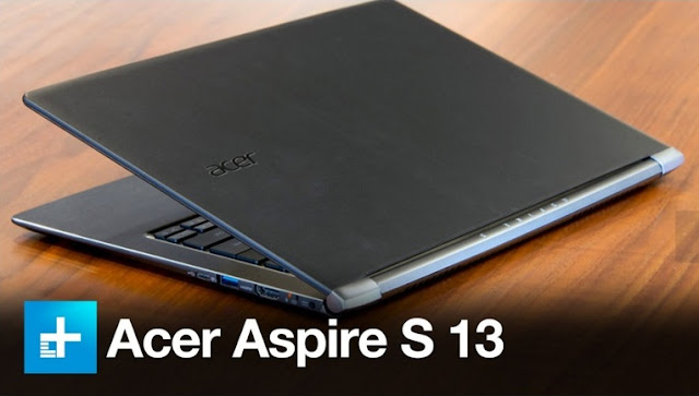 Harga Laptop Acer Aspire S13 Tahun 2017 Beserta Spesifikasi, Laptop Idaman Memiliki Ketebalan Hanya 0.57 inchi