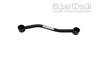 SUPERCIRCUIT Toyota Harrier XU60 Rear Lower Bar.