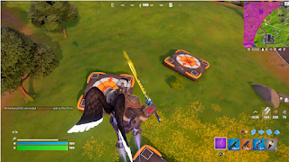 Crash pads fortnite, How to bounce off 3 separate Crash Pads without landing in Fortnite Chapter 3 Season 3