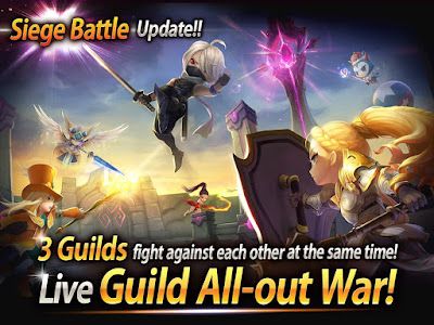  Hai teman pada kesempatan kali ini aku akan membagikan kepada teman semuanya sebuah game Download Summoners War MOD APK (Damage Increased) Android v3.7.6 Version Terbaru Update 2018