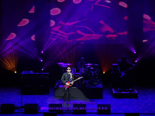 Joe Satriani @ Olympia, Paris,  20 Mai 2023