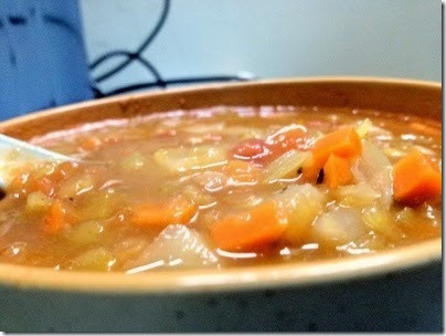 Baked bean tomato soup