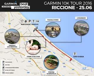 GARMIN 10K TOUR - Riccione