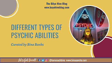 Different Types Of Psychic Abilities