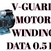 v-guard centrifugal single phase motor winding data