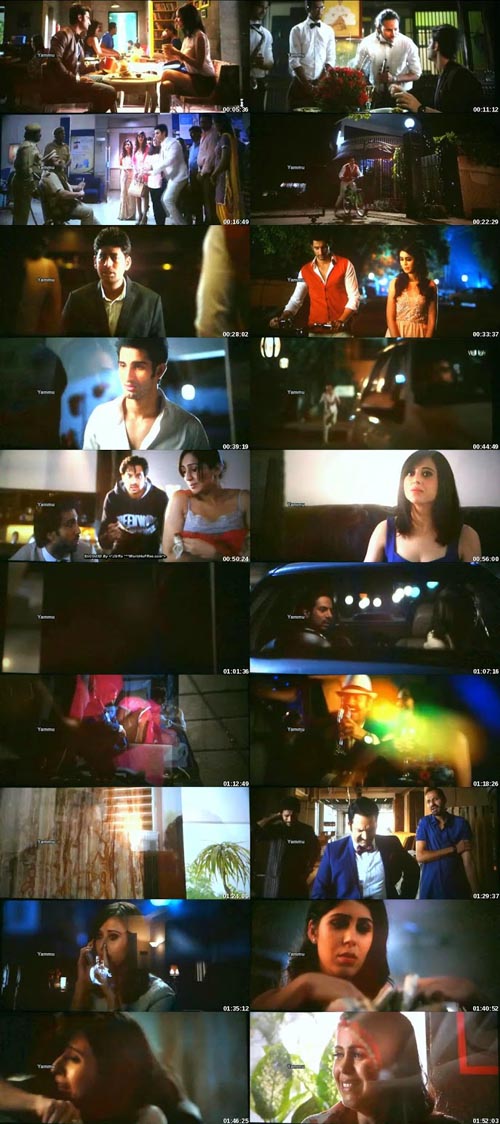 Badmashiyaan (2015) Hindi DVDScr 480p 300MB Screenshot