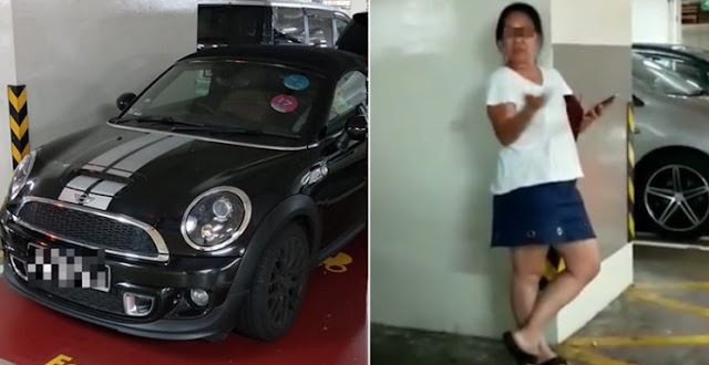 “Aku banyak duit nak dibakar. Aku kaya!" - Wanita Curi Parking Tak Malu Buat Perangai di Tempat Awam