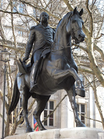 Statue of George III on horseback, Cockspur Street, London