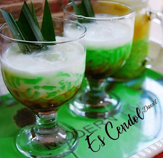 Es Cendol Dawet Menu Buka Puasa Yang Praktis