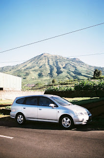 Gunung Sumbing Dieng