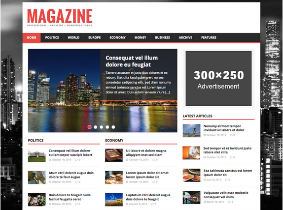 MH Magazine responsive wordpress theme free download | Liveask |