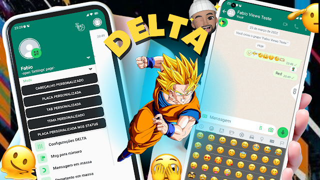 Novo Delta Ex WhatsApp Extreme 4.1.0 F – Atualizado Melhor que o GB 