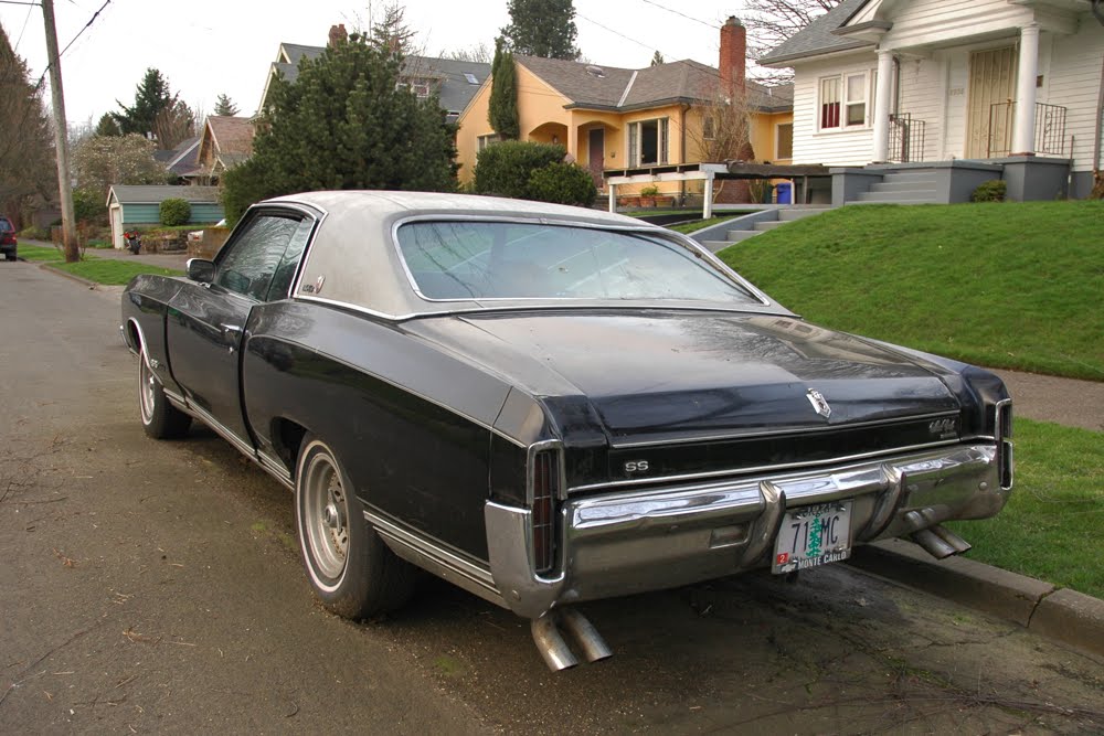 1971 Chevrolet Monte Carlo SS