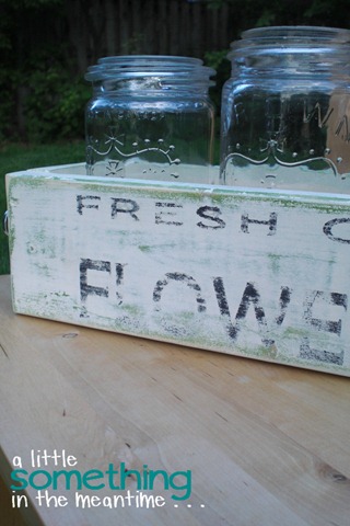 Mason Jar Planter Box Left WM