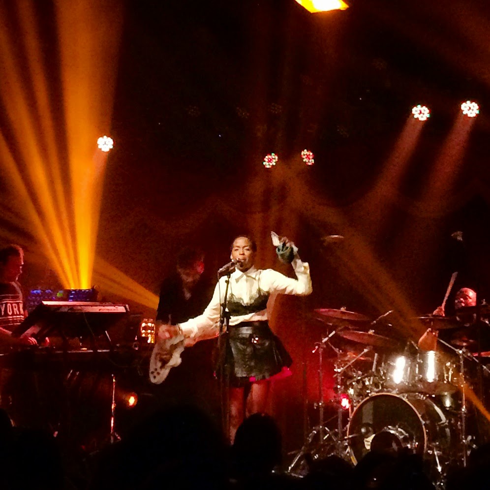 Miss Lauryn Hill at Brooklyn Bowl July 2014