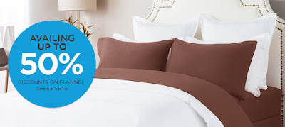 Buy Flannel Sheet Sets at Winter Clearance Sale