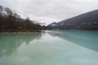 Lake of Barcis Lago di Barcis Italy