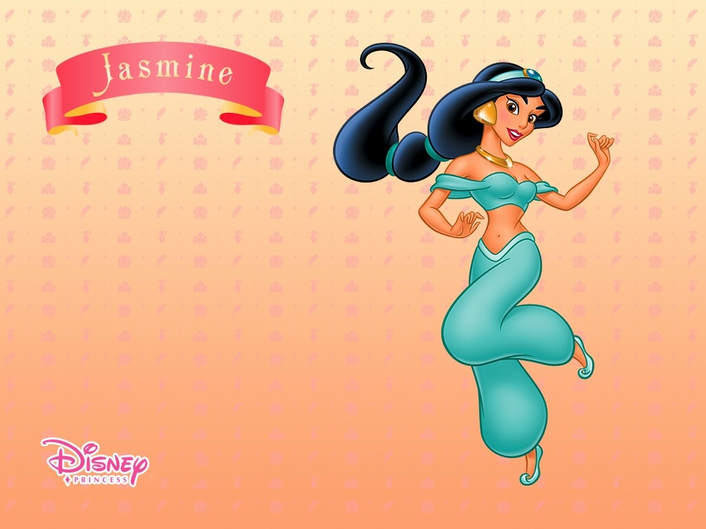 princess jasmine costume