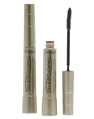 Loreal Telescopic Mascara on Ligesom Colossal Skiller Den Sig Ogs   Ud I M  Ngden