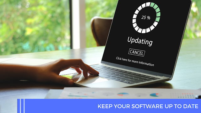 Keep your software up to date