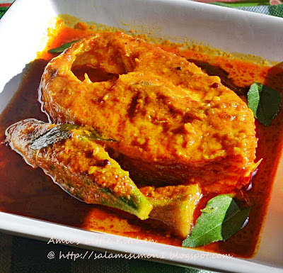 kari ikan merah masakan tradisi melayu melaka 1