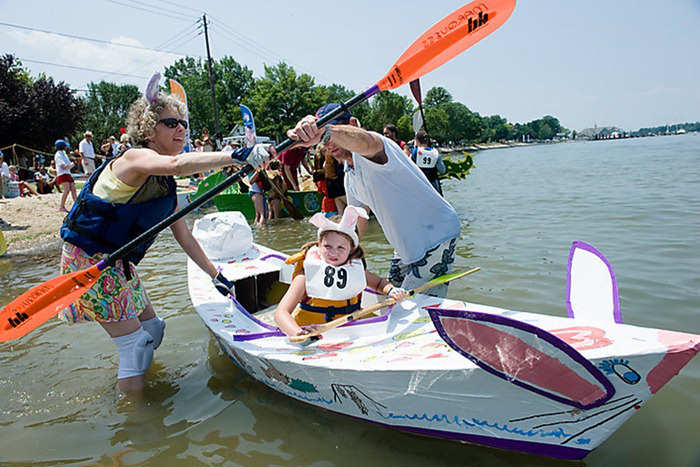 Oxford Cardboard Boat Race 2010