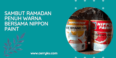 sambut Ramadan bersama Nippon Paint