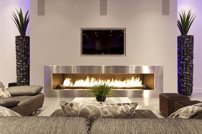 Modern Fireplace