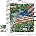 2014 - EUA - Bandeira no Verão, USPS