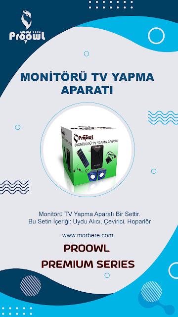 ProowL Monitörü TV Yapma Aparatı