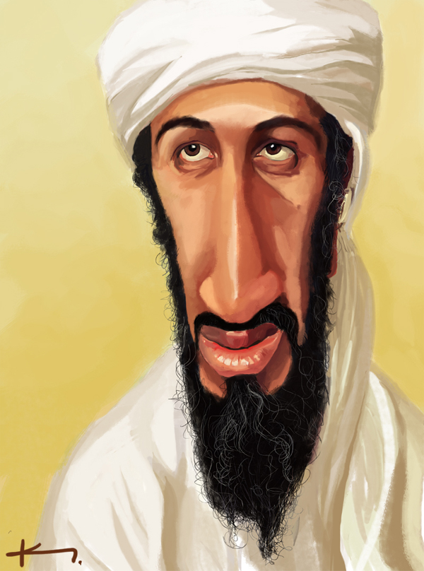 Osama Bin Laden finally his. Osama bin Laden should never