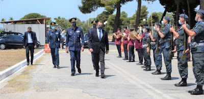 ΣΤΗΝ 120 ΠΕΑ Ο ΥΠΟΥΡΓΟΣ ΑΜΥΝΑΣ ΑΛΛΑ ΧΩΡΙΣ ΣΥΝΕΝΤΕΥΞΗ ΤΥΠΟΥ ΚΑΙ ΑΠΑΝΤΗΣΕΙΣ