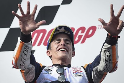 HONDA AKAN MENAIKKAN GAJI MARC MARQUEZ DI MOTOGP